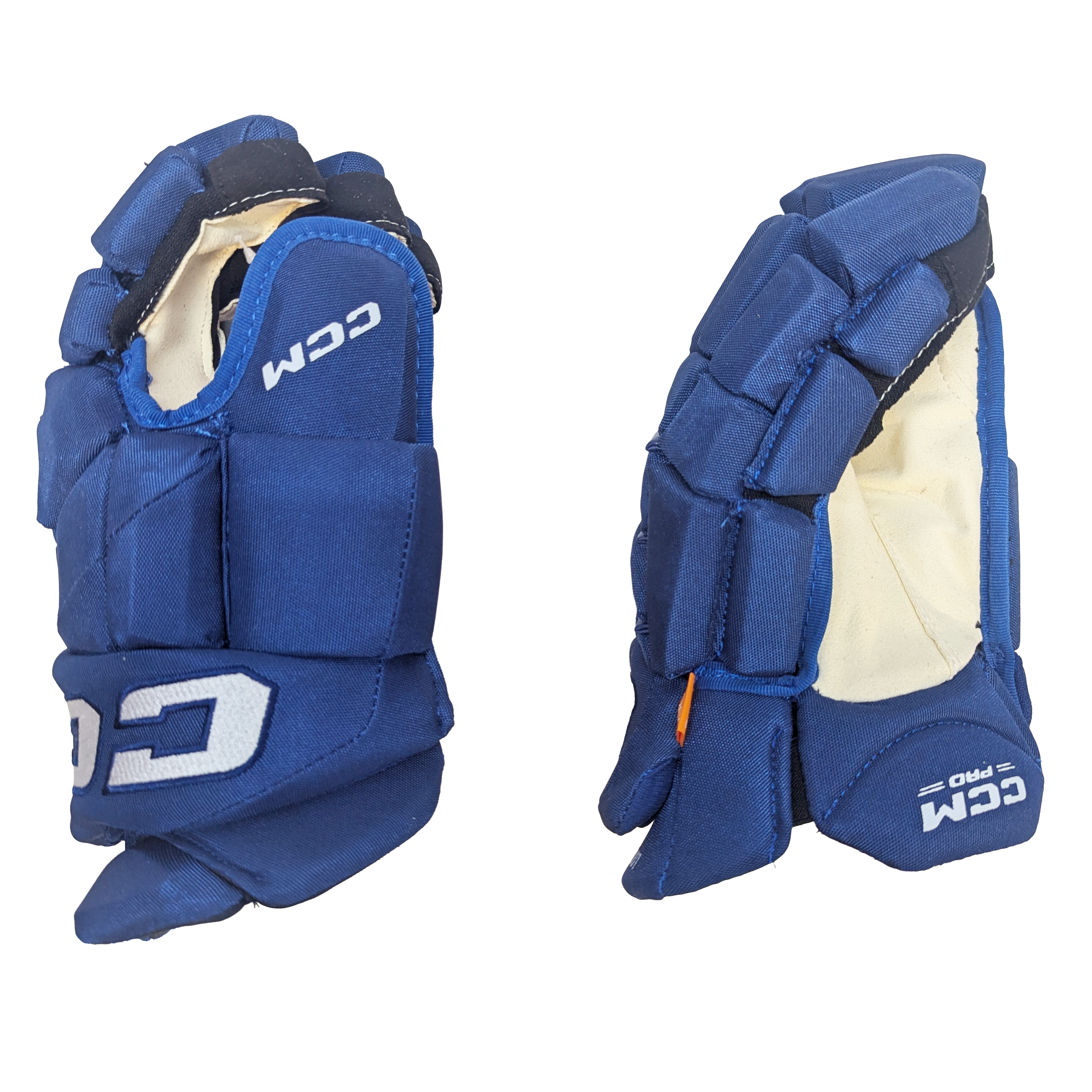 CCM HGJS - Gant NHL Pro Stock - William Lockwood (bleu royal)
